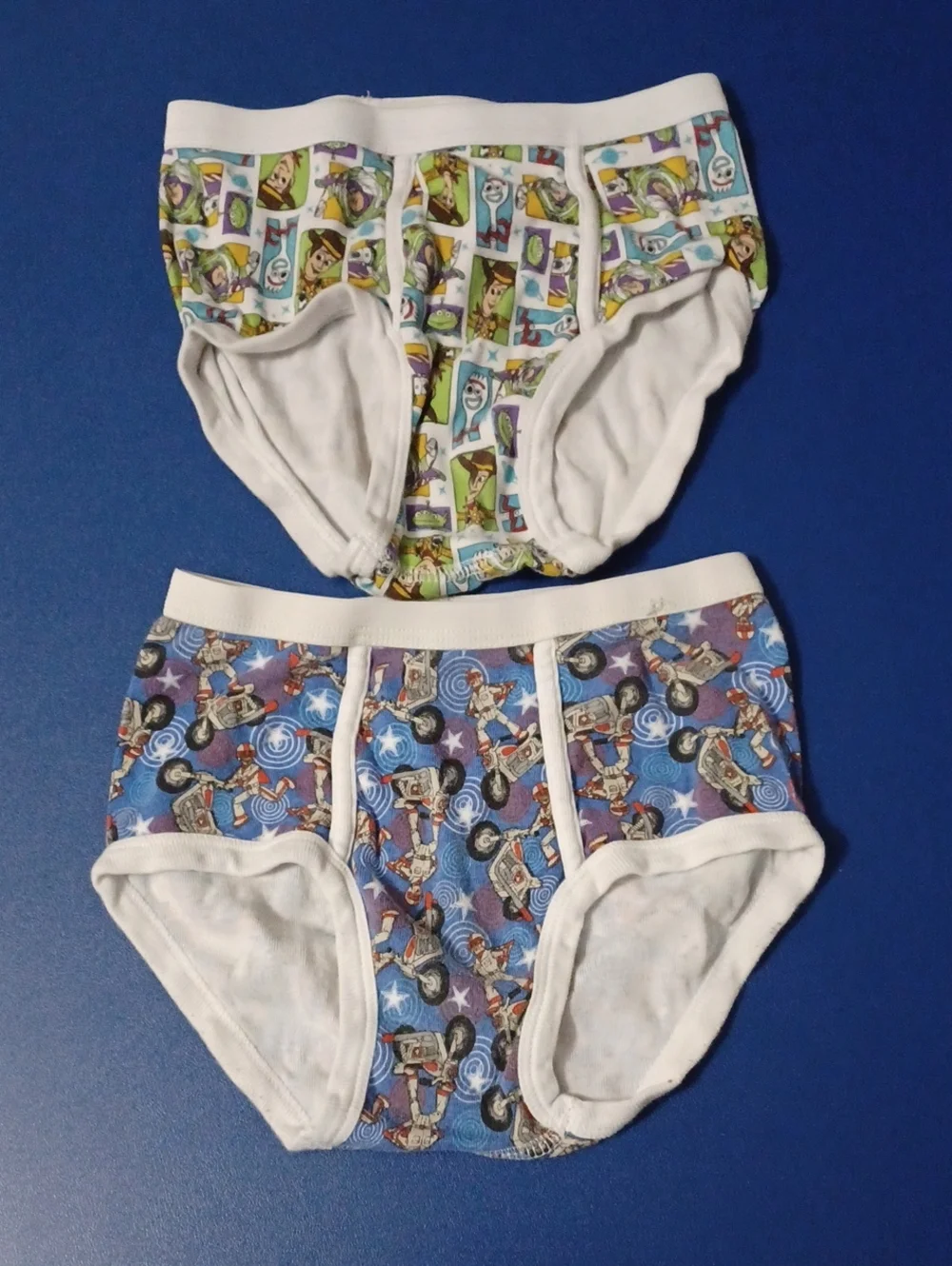 Bundle Of 10 Disney Boys Briefs Underwear Size 8